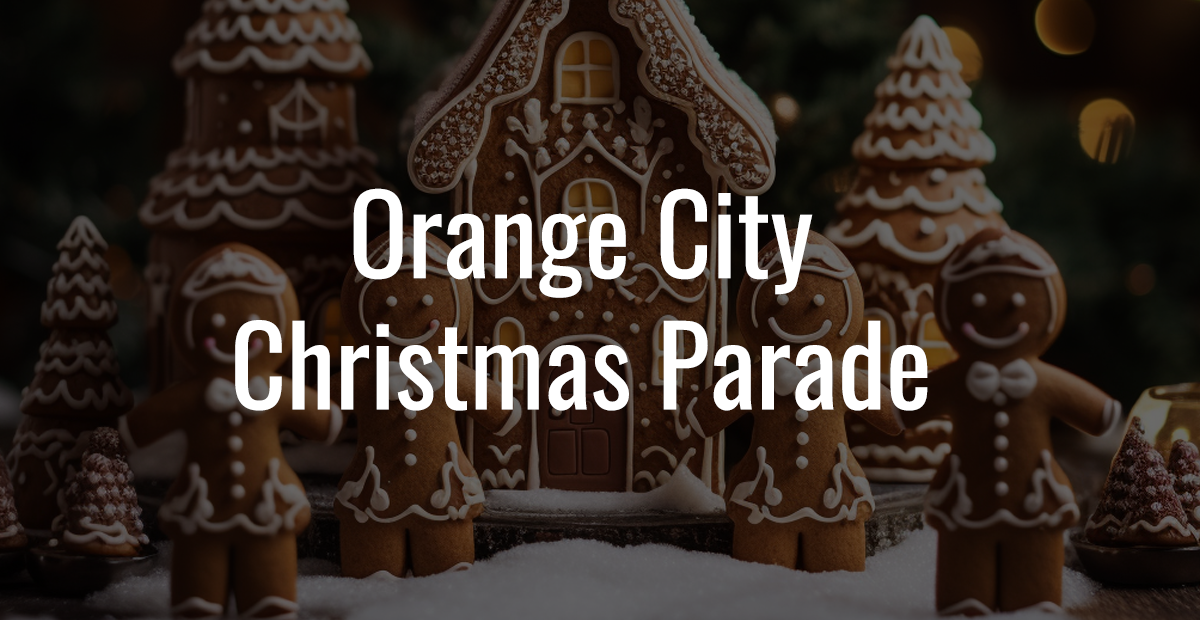 Christmas Parade Village Improvement Association Orange City Woman's Club